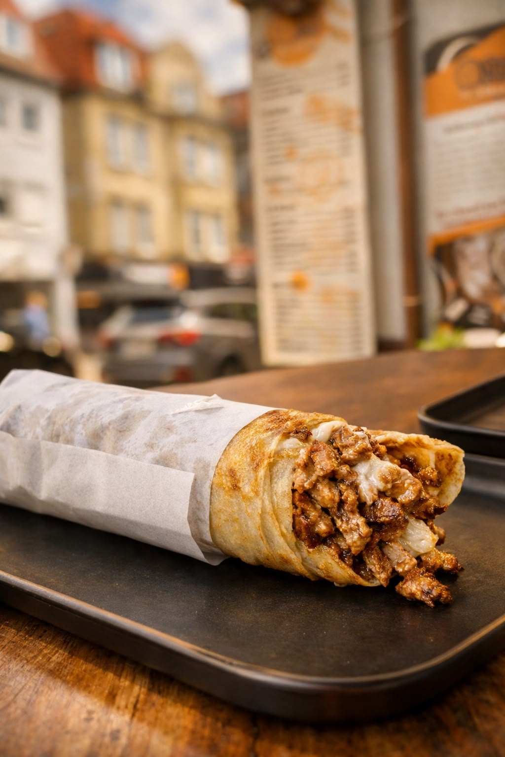 Shawarma Sandwich